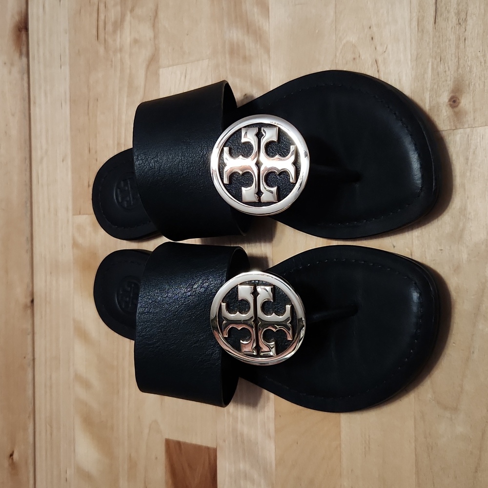 Tory Burch Benton Band Flat Sandal
